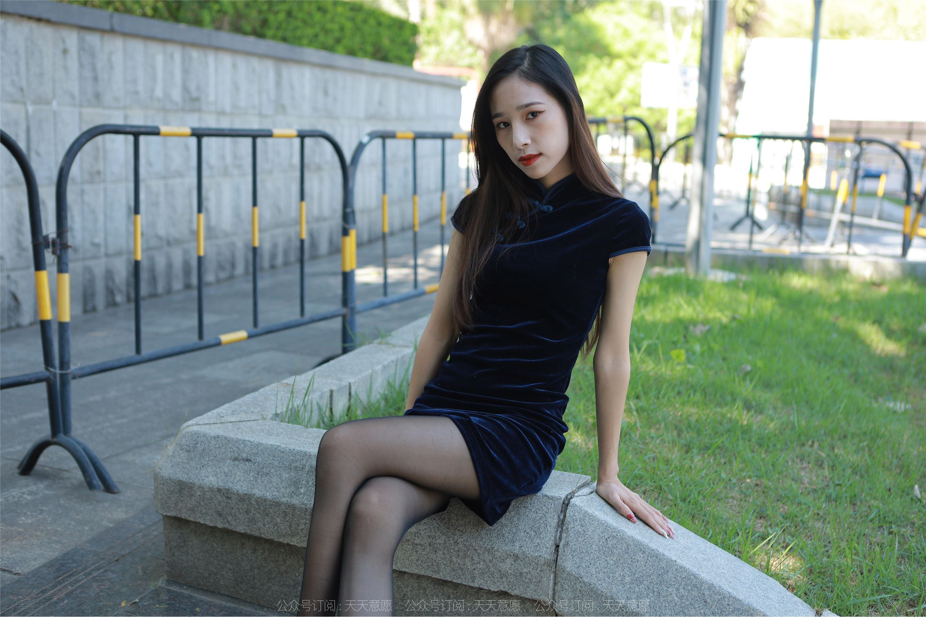 IESS异思趣向  2022.11.11 丝享家 1265 美子《嘿丝旗袍》